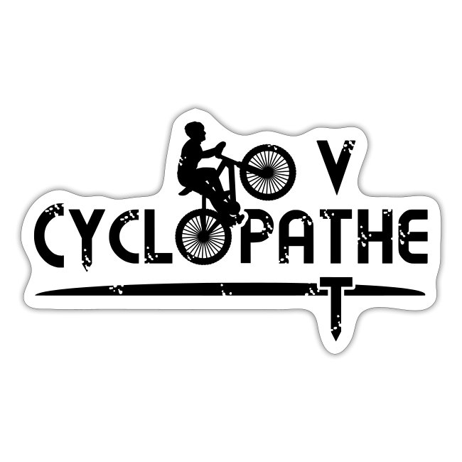 CYCLOPATHE DU VTT ! (vélo, nature) flex