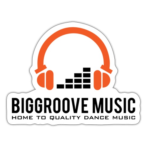 Biggroove Music - Sticker