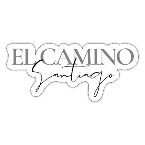 elcamino1 - Klistermärke