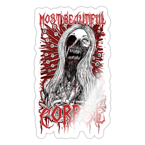Most beautiful Corpse REMAKE - Sticker