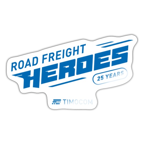 RoadFreightHeroes Logo BLUE - Sticker