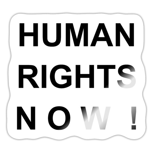 Human Rights Now! - Sticker