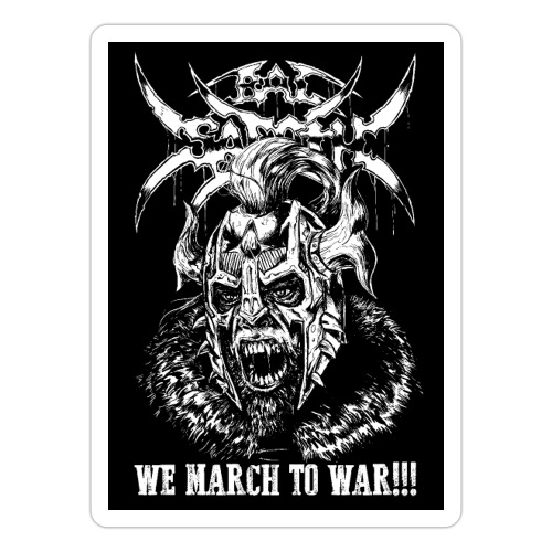 Bal-Sagoth - We March To War! - Sticker