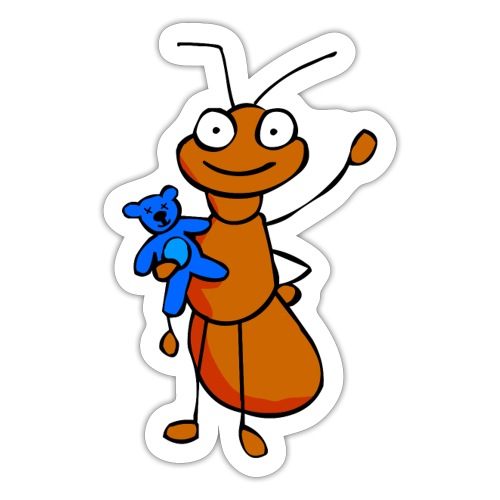 Ameisenbär - Sticker