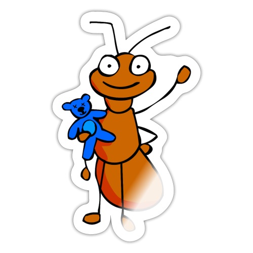 Ameisenbär - Sticker