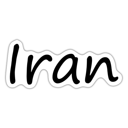 Iran 2 - Naklejka