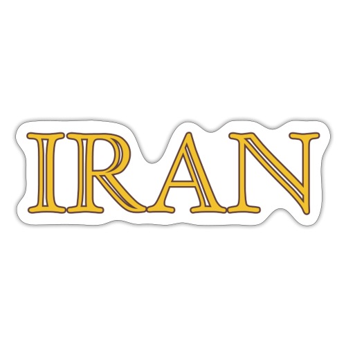 Iran 6 - Autocollant