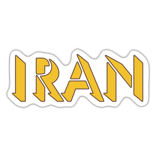 Iran 7 - Autocollant