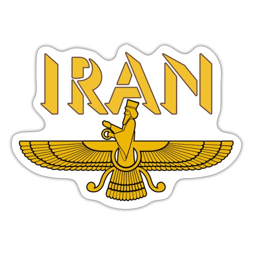 Iran 9 - Naklejka