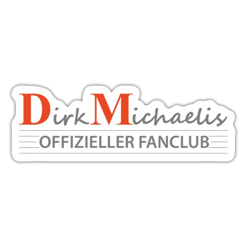 Fanclub Logo - grau - Sticker