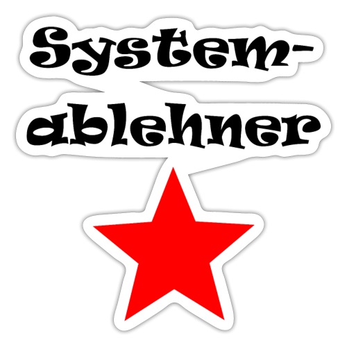 Systemablehner - Sticker