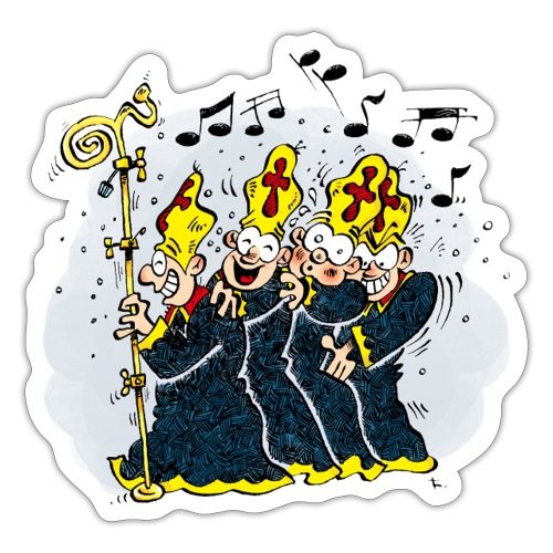 Polonaise der Bischöfe - Sticker