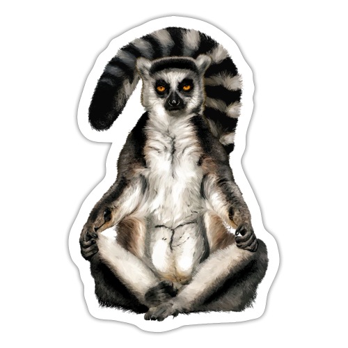Lemur Katta - Sticker