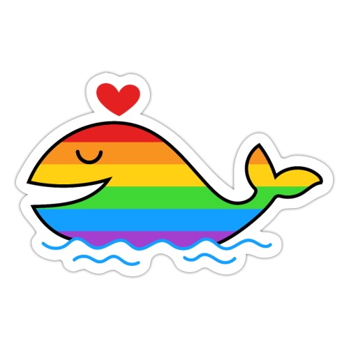 LGBTQI+ - Sticker