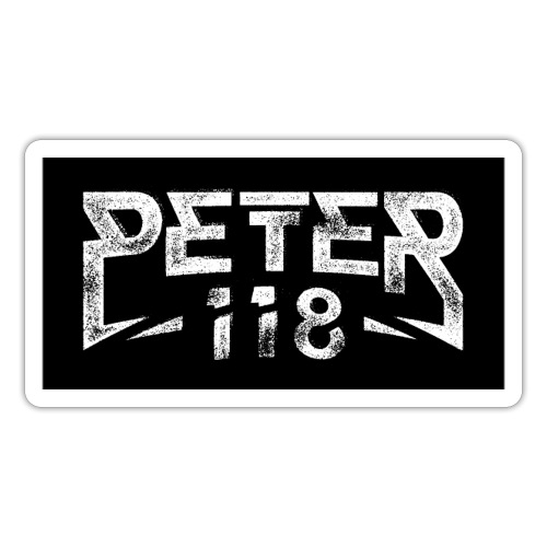 Peter118 FINAL - Klistermärke