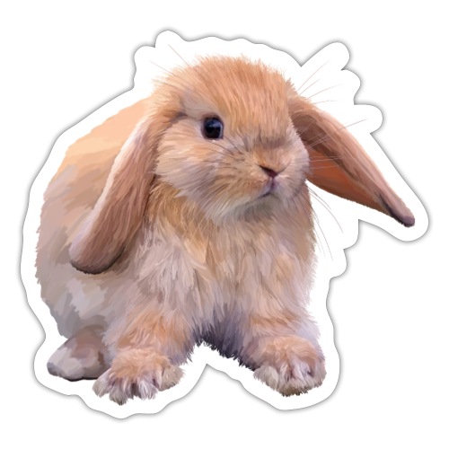 Kaninchen - Sticker