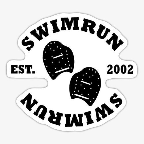 SWIMRUN est.2002 - Naklejka