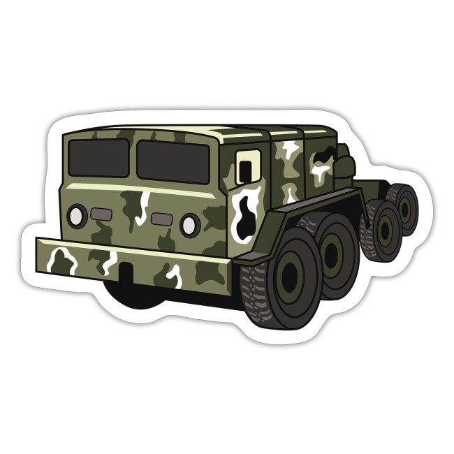 EXTREME OFFROAD 8X8 TRUCK BC8 MILITARY