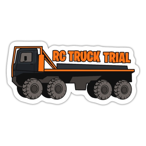 RC Truck Trial - Sticker