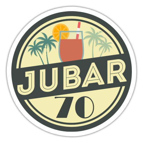 Norman Jubar Logo - Sticker
