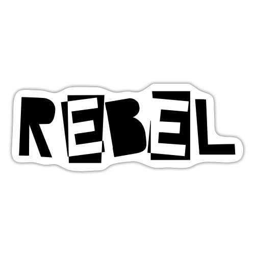 rebel - Naklejka