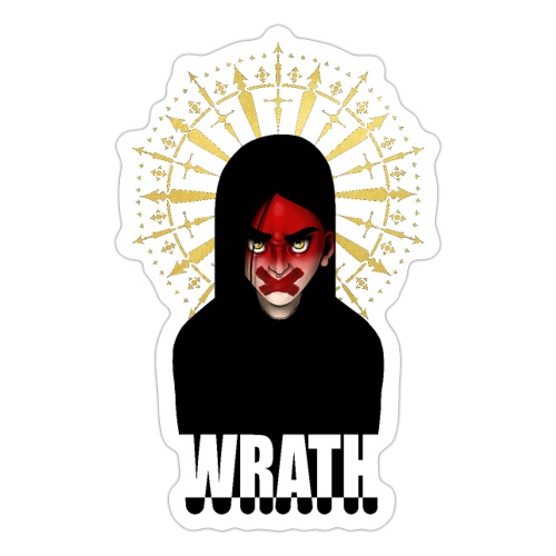 Wrath - Sticker