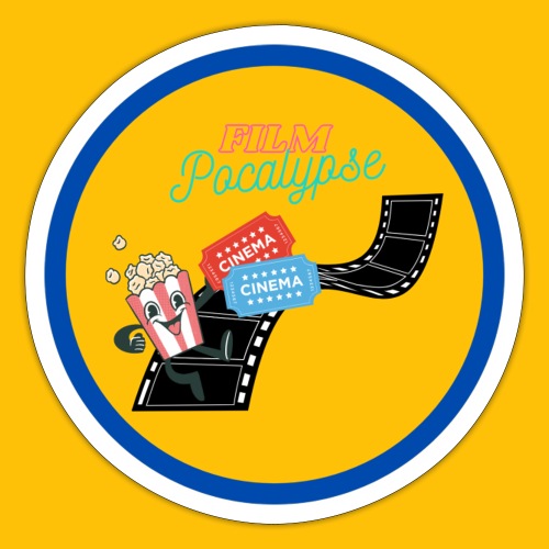 FilmPocalypse Round Logo | Logo Rotondo - Adesivo