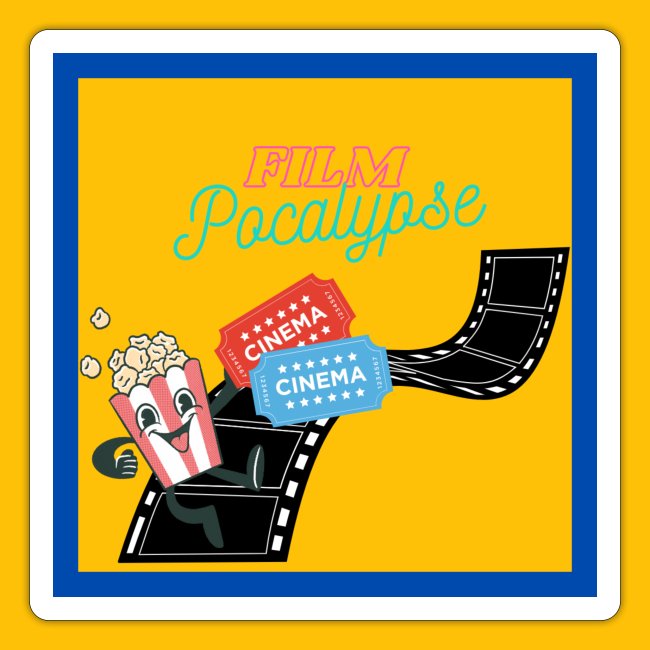 FilmPocalypse Original Logo | Logo Originale