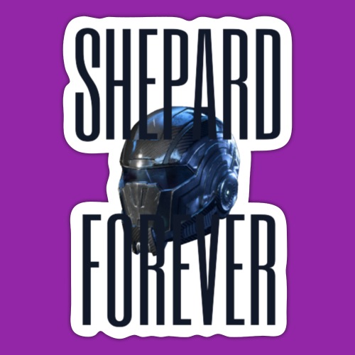 Shepard Forever - Sticker