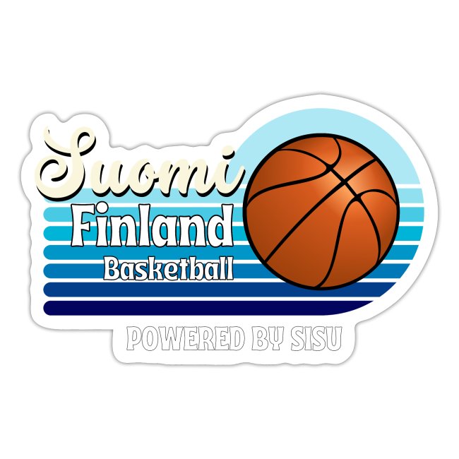 Suomi Finland Basketball