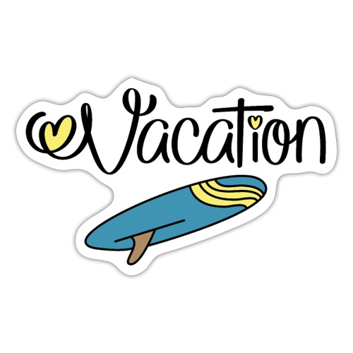 Urlaub - Sticker