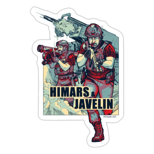 HIMARS & JAVELIN - Sticker