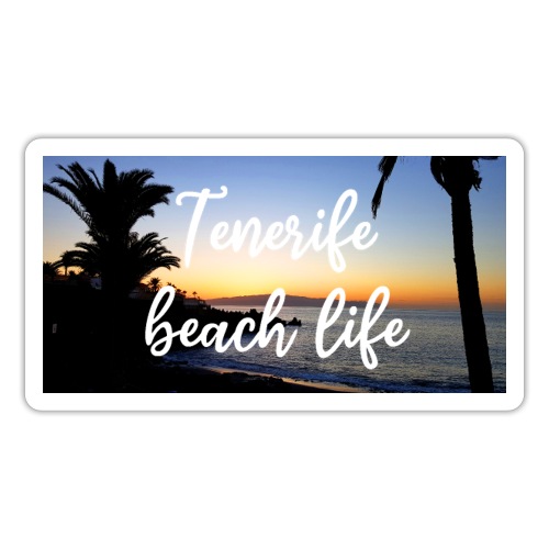 Tenerife Beach Life - Sticker