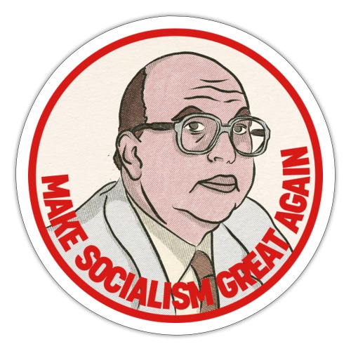 Make Socialism Great Again - Adesivo