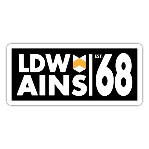 LDW AINS #2 - Sticker