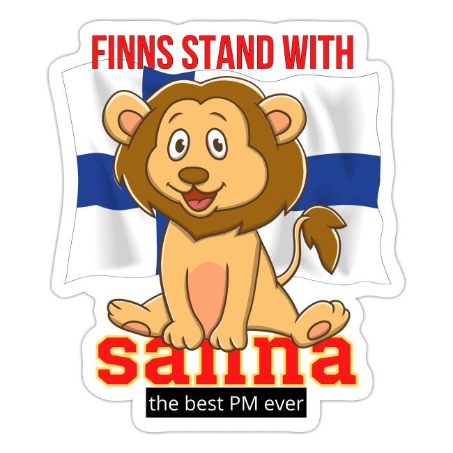 Finns stand with Sanna the best PM ever