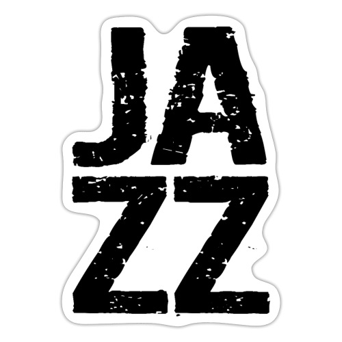 Jazz-Liebe, Jazz-Fan, Jazz-Musiker - Sticker
