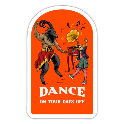 Dance! - Sticker