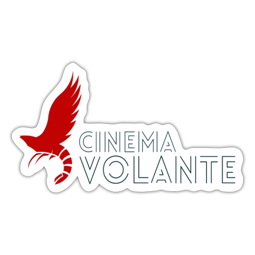cinemaVOLANTE LOGO mit Schriftzug - Sticker