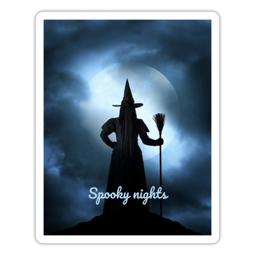 Spooky Nights - Sticker