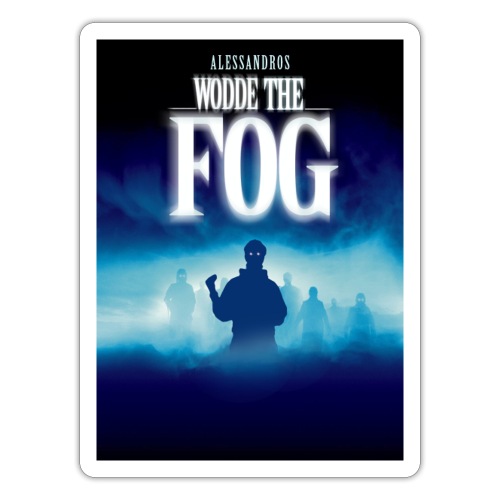 WODDE THE FOG | cinemaVOLANTE - Sticker