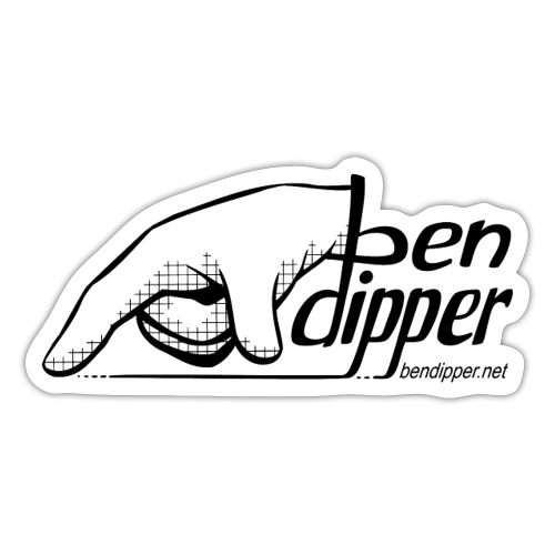 Ben Dipper - Sticker