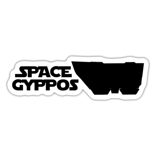 Space Gyppos - Weltraumzigo - Sticker