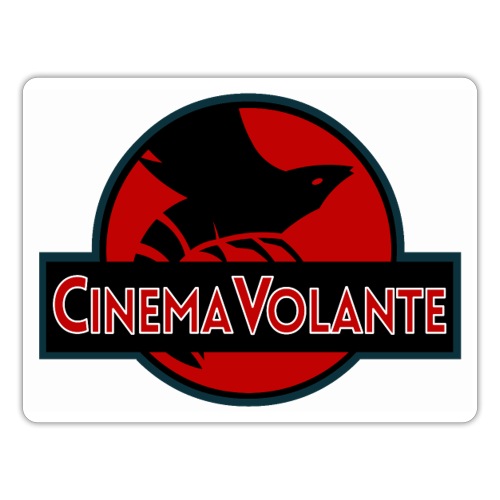 UhrMonster Scampo Volante | cinemaVOLANTE - Sticker