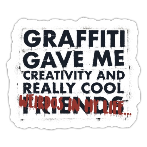 Graffiti Friends - Sticker