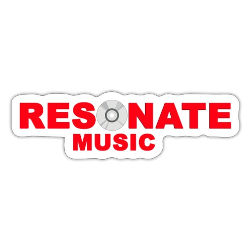 Resonate Musik - Klistermärke