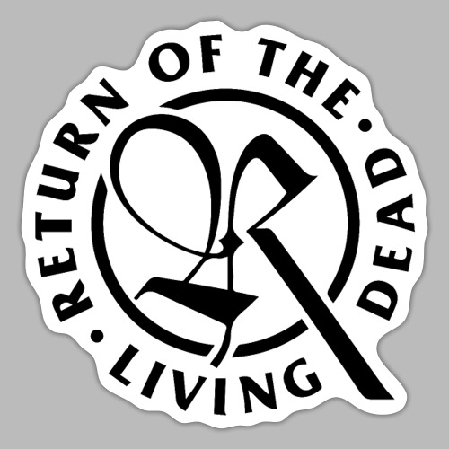 Return of the Living Dead - Logo - Sticker