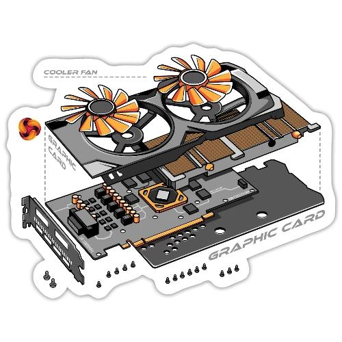 KItGuru Graphics Card V2 - Sticker