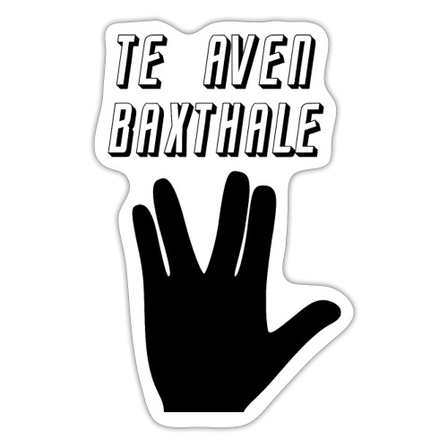 Te aven Baxthale - Sticker