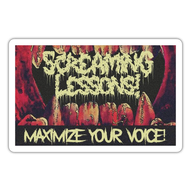 Screaming Lessons Death Metal